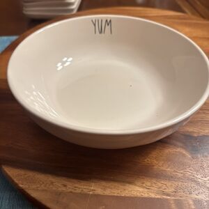 Individual Dinner Bowl Farmhouse by Magenta YUM
